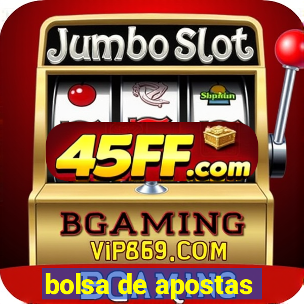 bolsa de apostas
